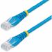 StarTech.com 100ft Blue Molded Cat5e UTP Patch Cable - Make Fast Ethernet network connections using this high quality Cat5e Cable, with Power-over-Ethernet capability - 100ft Cat5e Patch Cable - 100ft Cat 5e Patch Cable - 100ft Cat5e Patch Cord - 100ft Mo