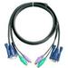 Aten Micro-Lite PS/2 KVM Cable - 10ft
