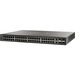 Cisco SG500-52MP 52-Port Gigabit Max PoE+ Stackable Managed Switch - 50 Ports - Manageable - 10/100/1000Base-T - Refurbished - 3 Layer Supported - 2 SFP Slots - Twisted Pair - Desktop