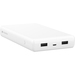 Mophie Power Boost Power Bank - For Notebook, USB Device, Smartphone, Tablet PC - Lithium Polymer (Li-Polymer) - 20800 mAh - 4.20 A - 5 V DC Output - 2 x - White