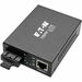 Tripp Lite Gigabit Multimode Fiber to Ethernet Media Converter, 10/100/1000 SC, International Power Supply, 850 nm, 550M (1804.46 ft.) - 1 x Network (RJ-45) - 1 x SC Ports - DuplexSC Port - Multi-mode - Gigabit Ethernet - 10/100/1000Base-T