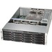 Supermicro SuperChassis 836BE1C-R1K23B - Rack-mountable - Black - 3U - 16 x Bay - 5 x 3.15" x Fan(s) Installed - 1200 W - Power Supply Installed - EATX, ATX Motherboard Supported - 16 x External 3.5" Bay - 7x Slot(s)