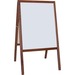 Flipside Dark Frame Signage Easel