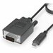 Plugable USB C to VGA Cable - Connect Your USB-C or Thunderbolt 3 Laptop to VGA Displays up to 1920x1080@60Hz - (Compatible with 20189 MacBook Pros, Dell XPS 13 and 15, Surface Book 2), 6 Feet, 1.8m