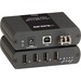Black Box USB Extender - Single-Mode Fiber, 4-Port - 4 x USB - 32808.40 ft Extended Range