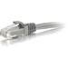 C2G-125ft Cat6 Snagless Unshielded (UTP) Network Patch Cable - Gray - Category 6 for Network Device - RJ-45 Male - RJ-45 Male - 125ft - Gray