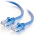C2G-125ft Cat6 Snagless Unshielded (UTP) Network Patch Cable - Blue - Category 6 for Network Device - RJ-45 Male - RJ-45 Male - 125ft - Blue