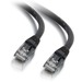 C2G-125ft Cat6 Snagless Unshielded (UTP) Network Patch Cable - Black - Category 6 for Network Device - RJ-45 Male - RJ-45 Male - 125ft - Black