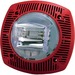 Bosch G-SSPK24-15/75WLPR Wall Speaker/Strobe 15/75cd 24V, Red - Wired - 24 V - Visual, Audible - Flush Mount, Wall Mountable - Red