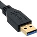 Overland USB/USB-B Data Transfer Cable - 2.62 ft USB/USB-B Data Transfer Cable - First End: USB 3.0 Type A - Second End: USB 3.0 Type B