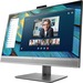 HP Business E243m 23.8" Full HD LED LCD Monitor - 16:9 - Silver, Black - 1920 x 1080 - 250 Nit - 5 ms - HDMI - VGA - DisplayPort - USB Hub