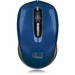 Adesso iMouse S50L - 2.4GHz Wireless Mini Mouse - Optical - Wireless - Radio Frequency - 2.40 GHz - No - Blue - USB - 1200 dpi - Scroll Wheel - 3 Button(s) - Symmetrical