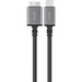 Moshi USB-C to Micro B Cable - 7.75" USB Data Transfer Cable for Smartphone, Tablet, Hard Drive - First End: 1 x USB 3.1 Type C - Male - Second End: 1 x USB Type A - Male - 5 Gbit/s - Black