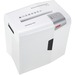 HSM shredstar S10 Strip Cut Shredder - Strip Cut - 10 Per Pass - for shredding CD, DVD, Paper - P-2 - 4.80 gal Wastebin Capacity - White