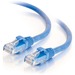C2G 7ft Cat6 Snagless Unshielded (UTP) Network Patch Cable (25pk) - Blue - RJ-45 Male - RJ-45 Male - 7ft - Blue