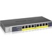 Netgear 8-port Gigabit Ethernet PoE+ Unmanaged Switch (GS108PP) - 8 Ports - 2 Layer Supported - Twisted Pair - Desktop, Wall Mountable, Rack-mountable - Lifetime Limited Warranty