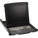 Black Box ServView 17" LCD Console Drawer with 8-Port CATx KVM Switch - 8 Computer(s) - 17" LCD - 1280 x 1024PS/2 PortUSBVGA - Keyboard - TouchPad - 12 V DC Input Voltage - 1U High - TAA Compliant