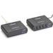 Black Box USB 2.0 Extender - CATx/LAN, 4-Port - 2 x Network (RJ-45) - 5 x USB - 328.08 ft Extended Range