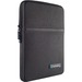 TechProducts360 Carrying Case (Sleeve) for 13" Notebook - Black - Damage Resistant