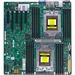 Supermicro H11DSi Server Motherboard - AMD Chipset - Socket SP3 - Extended ATX - EPYC Processor Supported - 2 TB DDR4 SDRAM Maximum RAM - DIMM, RDIMM - 16 x Memory Slots - Gigabit Ethernet - 10 x SATA Interfaces