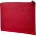 HP Spectra Carrying Case (Sleeve) for 13.3" Notebook - Empress Red - Rain Resistant Interior, Spill Resistant Interior, Scratch Resistant Interior - Leather Body - Microsuede Interior Material - Textured - 1" Height x 9.6" Width x 13.8" Depth