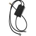 Spracht Electronic Hook Switch CABLE (EHS) for The ZuM Maestro DECT Headsets for Granstream Phones (EHS-2010) - Phone Cable for IP Phone, Headset - Black