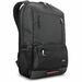 Solo Draft Carrying Case (Backpack) for 15.6" Notebook - Black - Damage Resistant, Scuff Resistant, Scratch Resistant - Nylon, Fabric Body - Shoulder Strap, Backpack Strap - 5.5" Height x 17.5" Width x 12" Depth - 1 Each