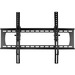 SunBriteTV Wall Mount for Flat Panel Display - Black - 1 Display(s) Supported - 80" Screen Support - 165 lb Load Capacity - 400 x 300 VESA Standard