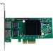 SIIG Dual-Port Gigabit Ethernet PCIe 4-Lane Card - I350-T2 - PCI Express 2.1 x4 - 2 Port(s) - 2 - Twisted Pair - 10/100/1000Base-T - Plug-in Card