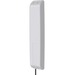 Panorama Antennas LPW-BC3G-26 | Low Profile Wall Mount 2G/3G/4G LTE Antenna - 698 MHz to 960 MHz, 1710 MHz to 2700 MHz - 2 dBi - Cellular Network, Wireless Data Network - Gray - Wall/Panel - Omni-directional - SMA Connector