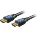 Comprehensive HDMI Audio Video Cable - 25 ft HDMI A/V Cable for Audio/Video Device - First End: 1 x HDMI Type A Digital Audio/Video - Male - Second End: 1 x HDMI Type A Digital Audio/Video - Male - 18 Gbit/s - Supports up to 4096 x 2160 - Shielding - Gold