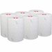 Kimberly-Clark Professional Control Slimroll Towels - 8" x 580 ft - White, Pink - Paper - 6 / Carton