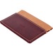 Moshi Slim Wallet Carrying Case (Wallet) Money, Card - Burgundy Red - 2.9" Height x 4.1" Width x 0.2" Depth