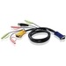 ATEN 2L-5305U 5M USB KVM Cable with 3 in 1 SPHD and Audio - 16.4ft