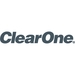 ClearOne DIALOG 20 Wireless Boundary Microphone - RF - 20 Hz to 20 kHz - Omni-directional - Desktop