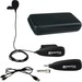 AmpliVox S1698 Wireless Microphone - 4 ft - 20 Hz to 20 kHz - Uni-directional - Lavalier