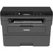 Brother HL-L2390DW Monochrome Laser Printer with Convenient Flatbed Copy & Scan-Duplex and Printing-Copier/Scanner-32 ppm Mono Print-2400x600 dpi Print-Automatic Duplex Print-1xInput Tray 250 Sheet-1200 dpi Optical Scan-251 sheets Input-Wireless LAN - Cop