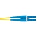 Panduit Fiber Optic Duplex Network Cable - 16 ft Fiber Optic Network Cable - First End: 2 x LC Network - Male - Second End: 2 x LC Network - Male - Patch Cable - Yellow