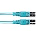 Panduit Fiber Optic Duplex Patch Network Cable - 49.21 ft Fiber Optic Network Cable for Network Device - First End: 2 x LC Network - Male - Second End: 2 x LC Network - Male - Patch Cable - Yellow - 1