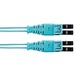 Panduit Fiber Optic Duplex Patch Network Cable - 22.97 ft Fiber Optic Network Cable for Network Device - First End: 2 x LC Network - Male - Second End: 2 x LC Network - Male - Patch Cable - Yellow - 1