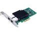 Axiom 10Gbs Dual Port RJ45 PCIe 3.0 x4 NIC Card for Lenovo - 4XC0G88856 - 10Gbs Dual Port RJ45 PCIe 3.0 x4 NIC Card