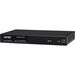 AMX Minimal Proprietary Compression Video Over IP Encoder with PoE, AES67 Support - Functions: Video Encoding, Video Scaling, Audio Embedding - 1920 x 1200 - VGA - Network (RJ-45) - Surface-mountable, Wall Mountable, Rack-mountable
