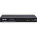 AMX Minimal Proprietary Compression Video Over IP Decoder with PoE, AES67 Support - Functions: Video Decoding, Audio Embedding, Video Scaling - 1920 x 1200 - Network (RJ-45) - Rack-mountable