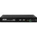 AMX JPEG 2000 4K60 4:4:4 Encoder - Functions: Video Encoding, Video Decoding, Audio Embedding - 4096 x 2160 - VGA - Network (RJ-45) - USB