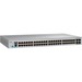 Cisco Catalyst WS-C2960L-48TS-LL Ethernet Switch - 48 Ports - Manageable - Gigabit Ethernet - 1000Base-X, 10/100/1000Base-TX - Refurbished - 4 Layer Supported - Modular - 4 SFP Slots - 90 mW Power Consumption - Optical Fiber, Twisted Pair - Rack-mountable