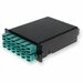 AddOn 4-Bay Cassette 3x 12-Fiber MPO In, 12 LC Duplex Out, Single-mode Duplex OM4 - 12 Port(s) - 12 x Duplex - Black