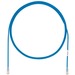 Panduit Cat.6a F/UTP Network Cable - 40 ft Category 6a Network Cable for Network Device - First End: 1 x RJ-45 Network - Male - Second End: 1 x RJ-45 Network - Male - 28 AWG - Blue - 1