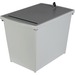 HSM Personal Document Container - Gray [BD-PDC-44-720D] 720 Key Code - External Dimensions: 11.9" Width x 17.8" Depth x 13.1" Height - 30 lb - 9 gal - High-density Polyethylene (HDPE) - Executive Gray - For Document, Paper
