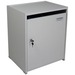 HSM Executive Shred Console - Lockable Container - Gray