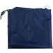 HSM Poly Bag | W/9 Grommets/420D | Navy Blue - 30.50" Width x 34.75" Length - Navy Blue - Nylon